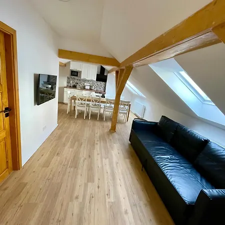 Apartment, 4 Rooms, Living Room, Eating Room, 8-10 Persons, Centre, Grand Vinohrady