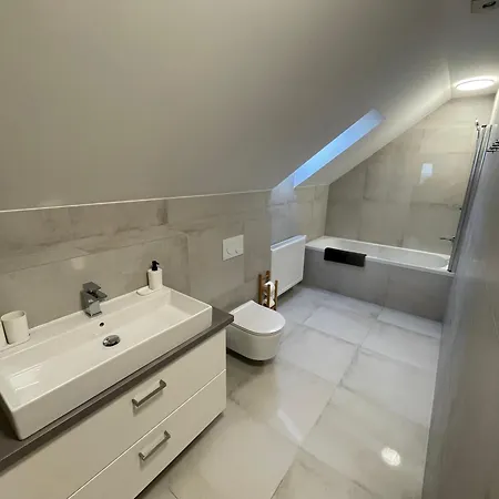 Apartman Apartment, 4 Rooms, Living Room, Eating Room, 8-10 Persons, Centre, Grand Vinohrady Prága