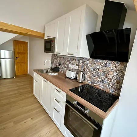 Lägenhet Apartment, 4 Rooms, Living Room, Eating Room, 8-10 Persons, Centre, Grand Vinohrady