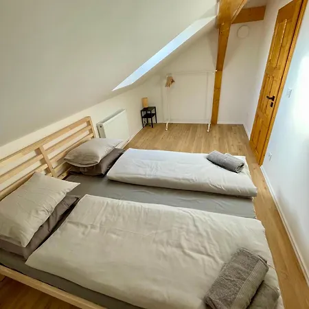 Apartment, 4 Rooms, Living Room, Eating Room, 8-10 Persons, Centre, Grand Vinohrady * Prag