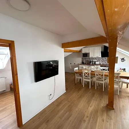 Lägenhet Apartment, 4 Rooms, Living Room, Eating Room, 8-10 Persons, Centre, Grand Vinohrady *