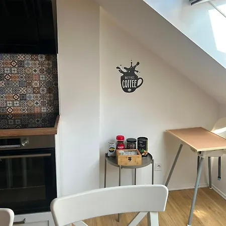 Lägenhet Apartment, 4 Rooms, Living Room, Eating Room, 8-10 Persons, Centre, Grand Vinohrady Prag